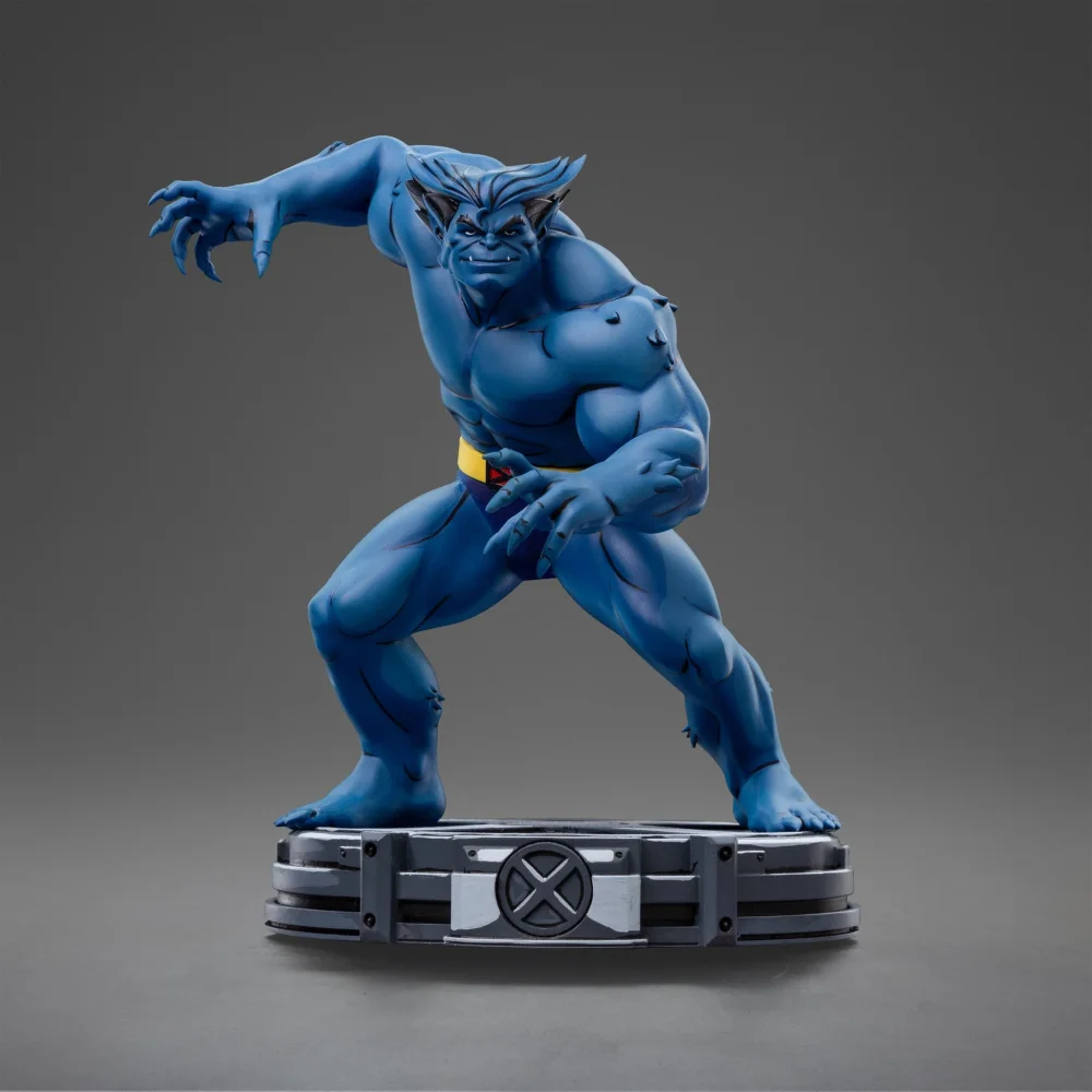Iron Studios Marvel X-Men Beast 1/10 BDS Art Scale Statue Afbeelding 1