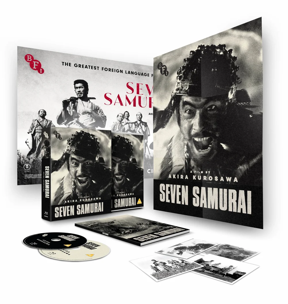 Seven Samurai Blu-ray Afbeelding 1