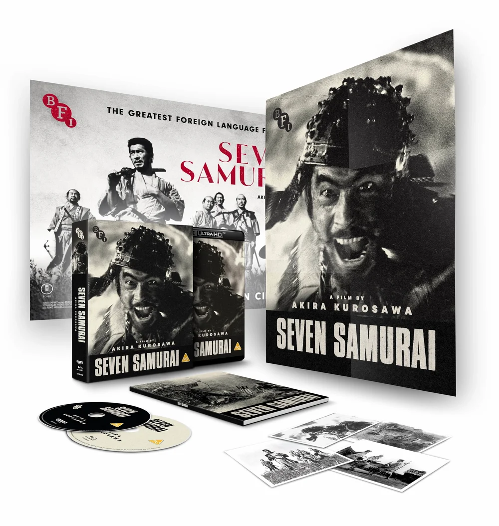 Seven Samurai 4K Ultra HD Afbeelding 1