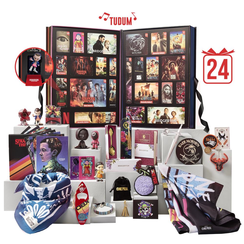YuMe Toys Netflix Holiday Calendar Afbeelding 1