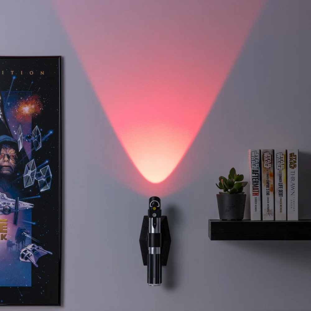 Star Wars Lightsaber Uplighter Wall Light Afbeelding 1