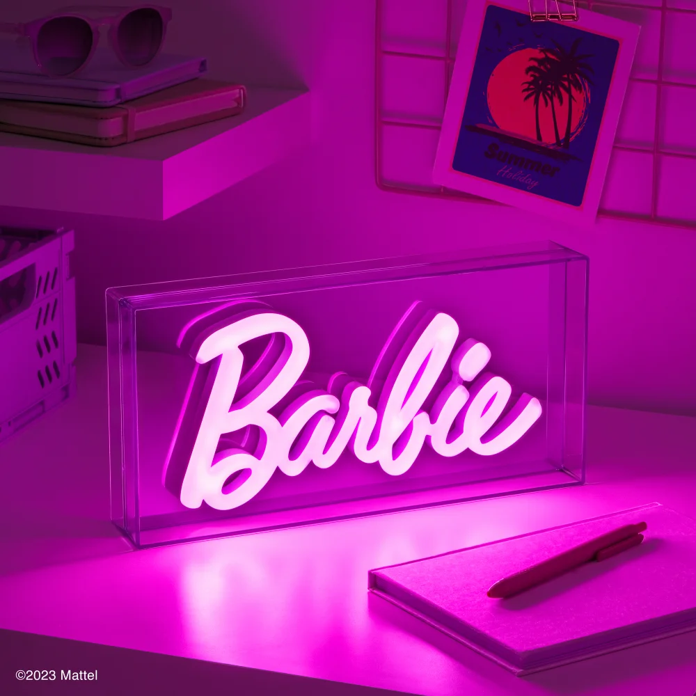 Barbie LED Neon Light Afbeelding 1