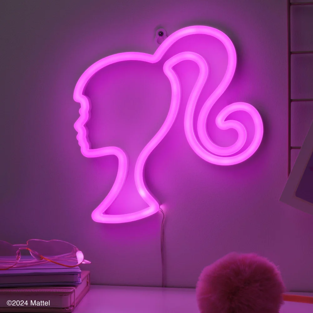 Barbie Wall Mountable LED Neon Light Afbeelding 1