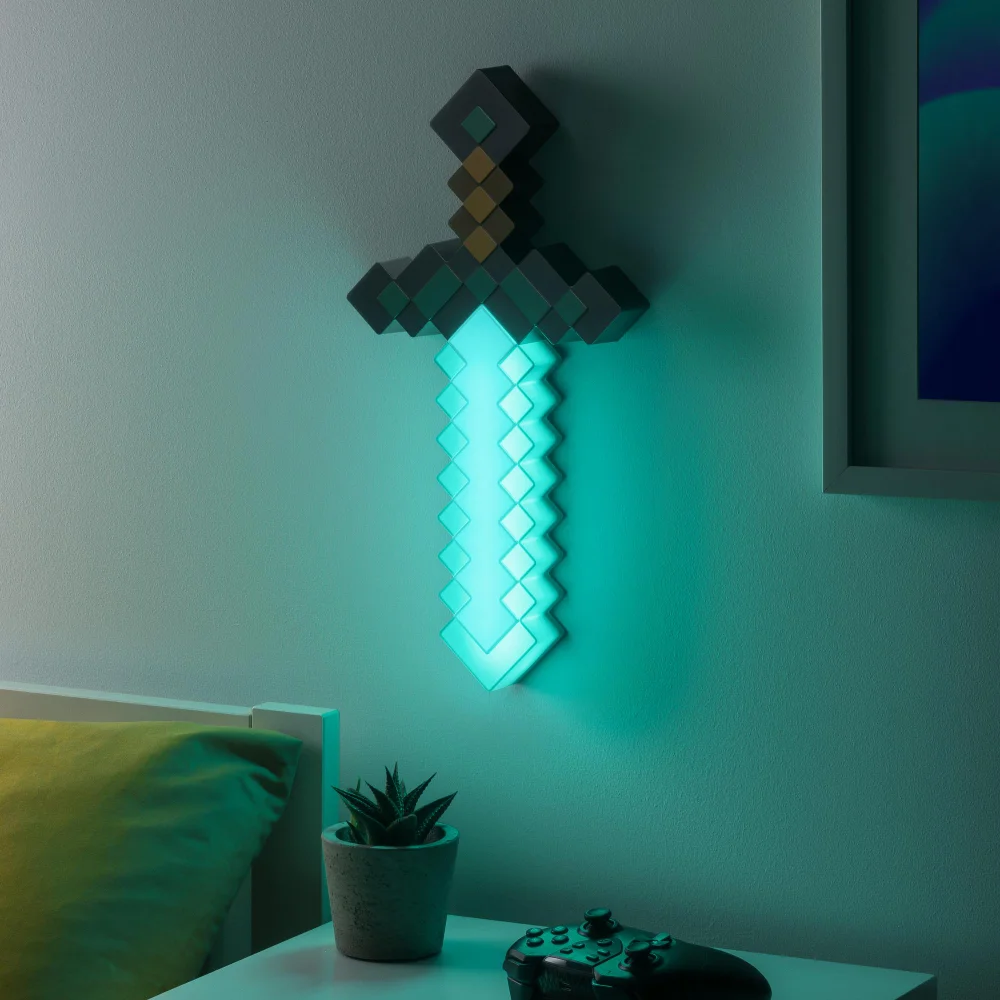 Minecraft Diamond Sword Light Afbeelding 1