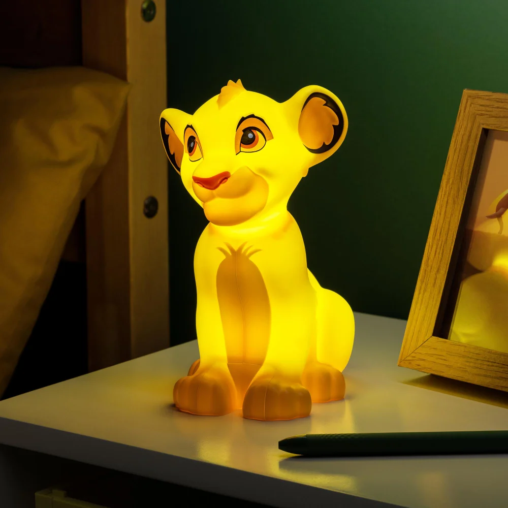 Lion King Simba 3D Light Afbeelding 1