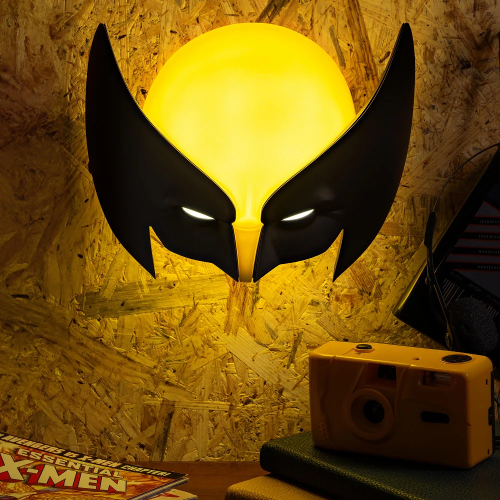 Marvel X-Men Wolverine Mask Light Afbeelding 1