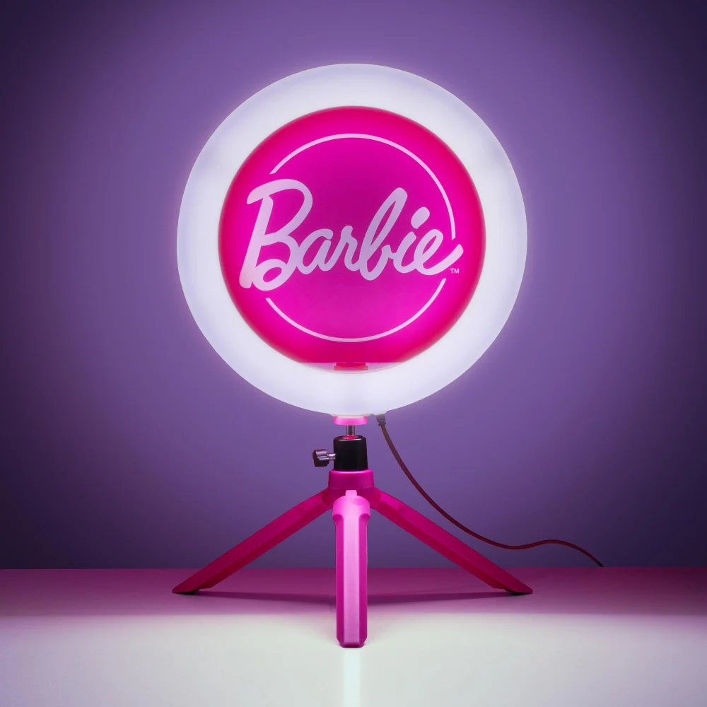Barbie Streaming Light With Filled Centre Afbeelding 1