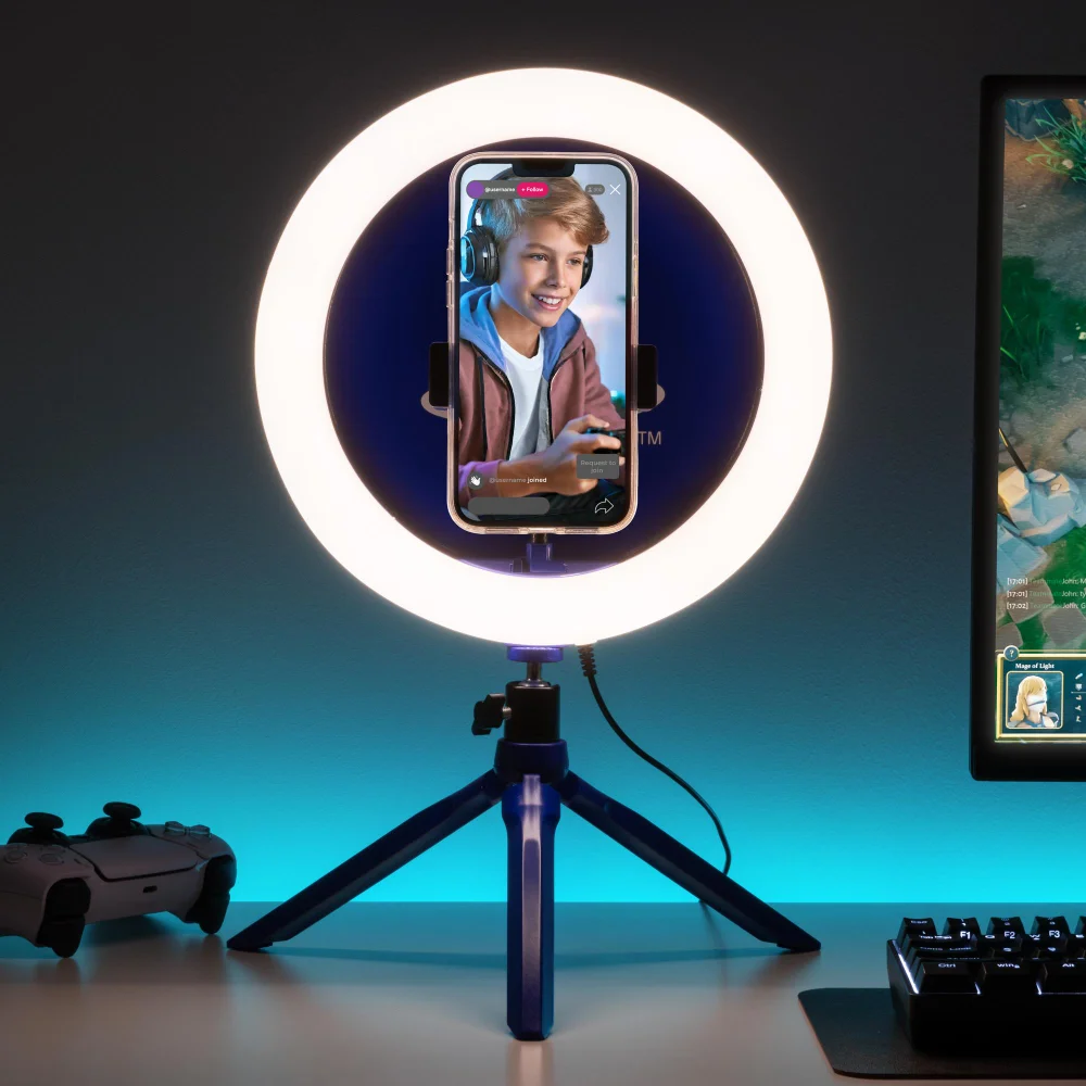 Playstation Streaming Light With Filled Centre Afbeelding 1