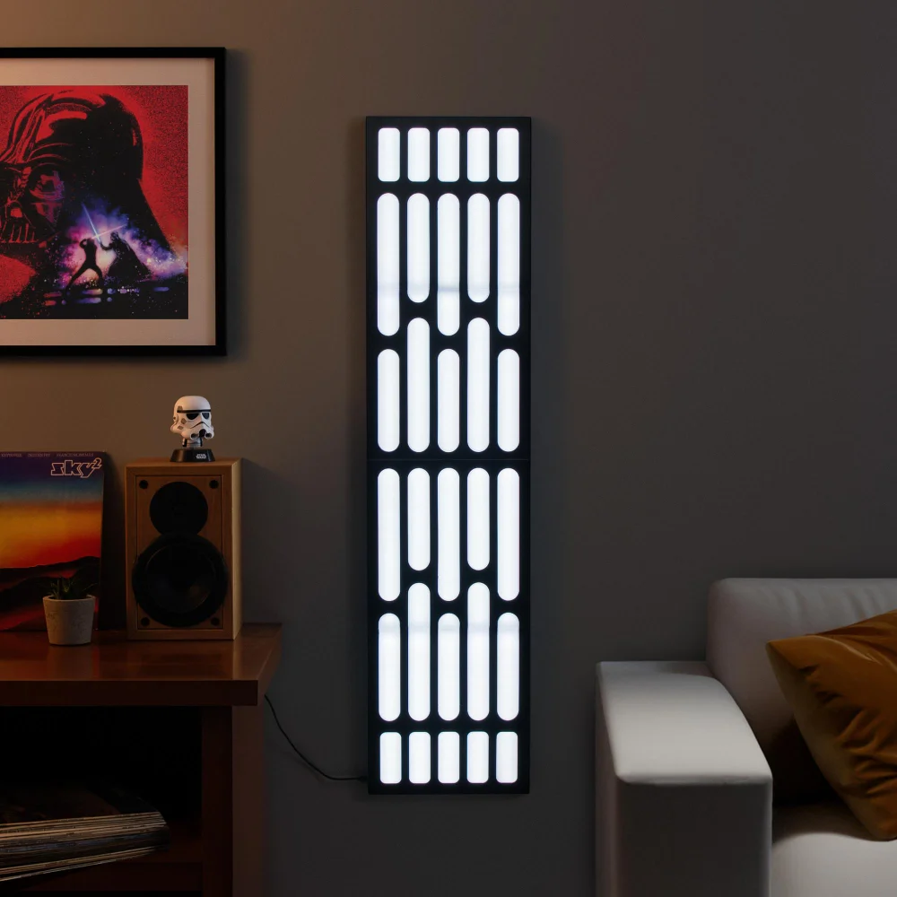 Star Wars Death Star Wall Panel Light Afbeelding 1