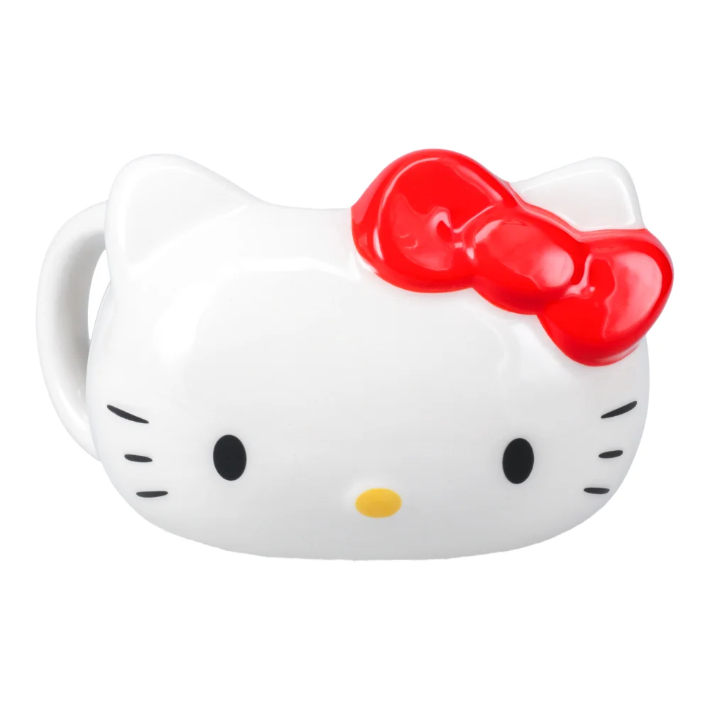 Hello Kitty Shaped Mug Afbeelding 1