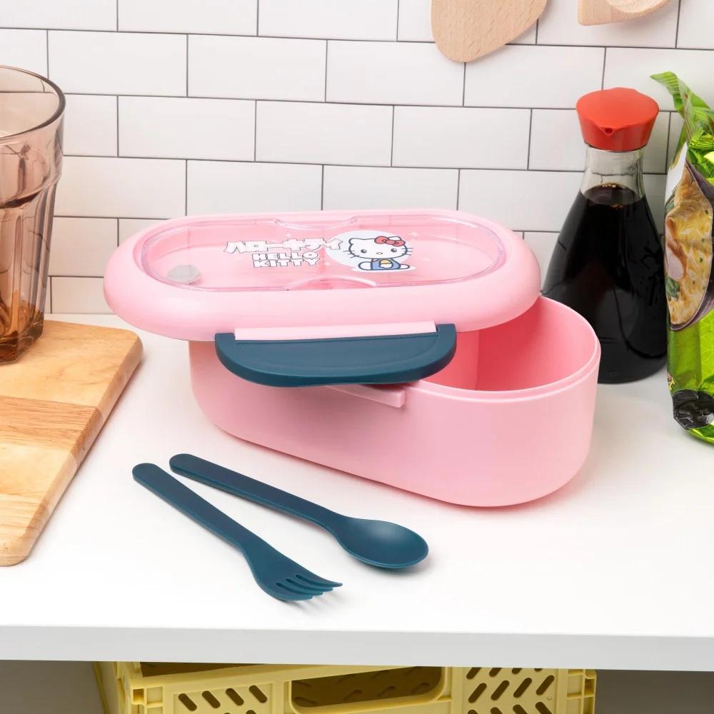 Hello Kitty Bento Box Afbeelding 1