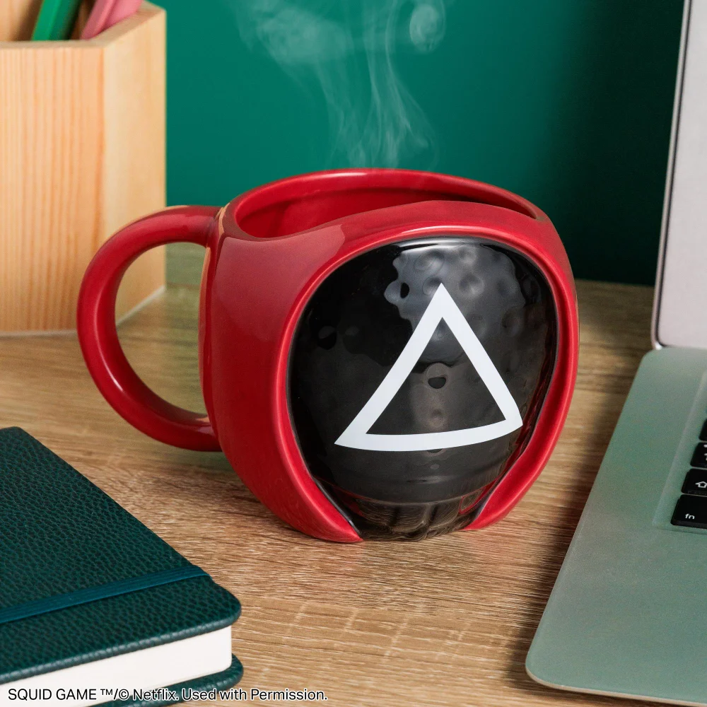 Squid Game Shaped Mug Afbeelding 1