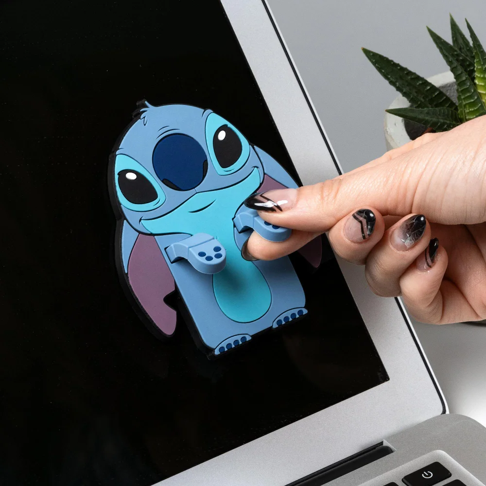 Disney Stitch Clip On Character Screen Cleaner Afbeelding 1