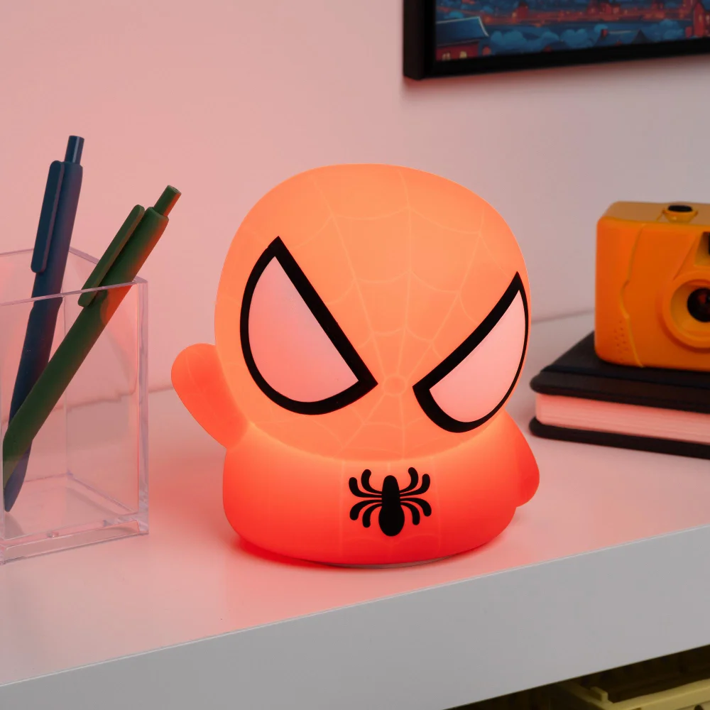 Spider-Man Silicone Light Rechargeable Battery Vers Afbeelding 1
