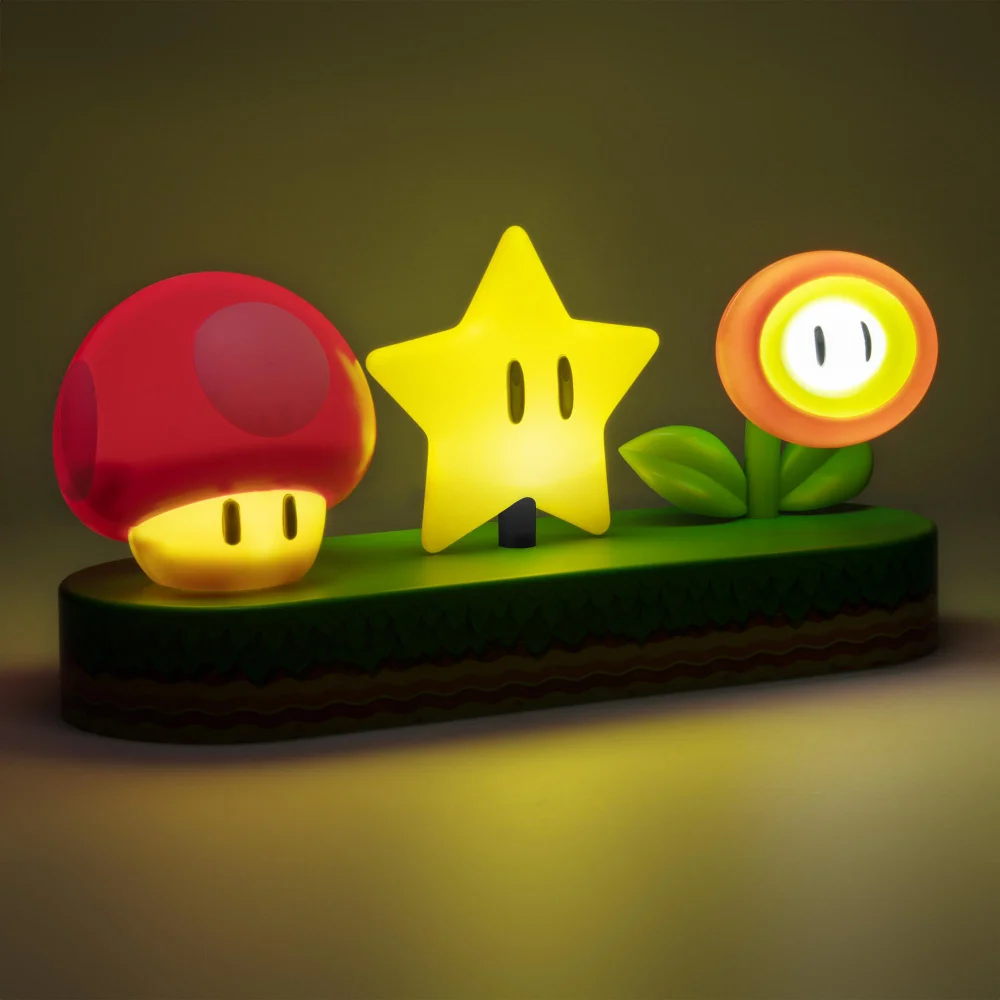 Super Mario Icons Light Afbeelding 1