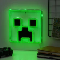 Creeper Wall Mountable LED Neon Light - undefined undefined