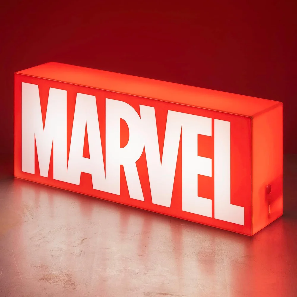 Marvel Logo Light Afbeelding 1