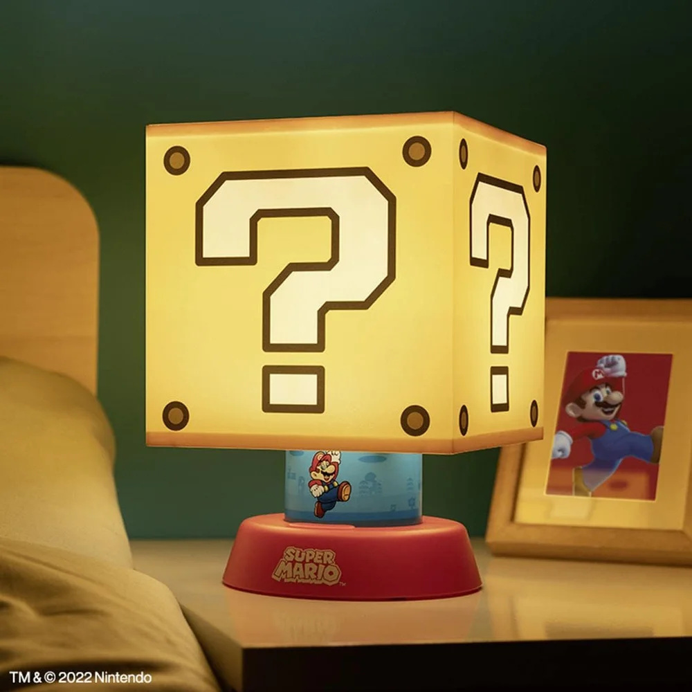 Super Mario Icon Lamp Afbeelding 1