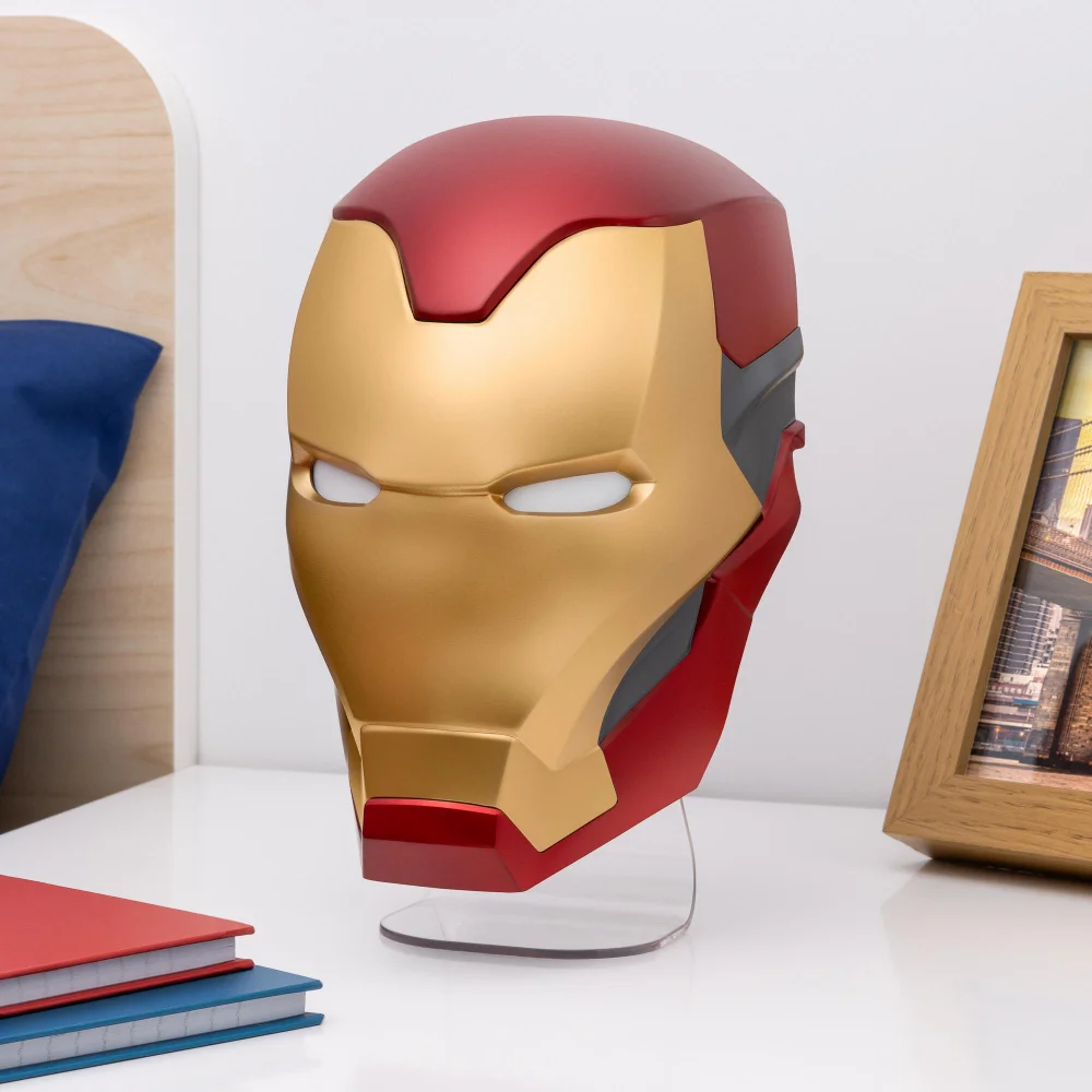 Iron Man Mask Light Afbeelding 1