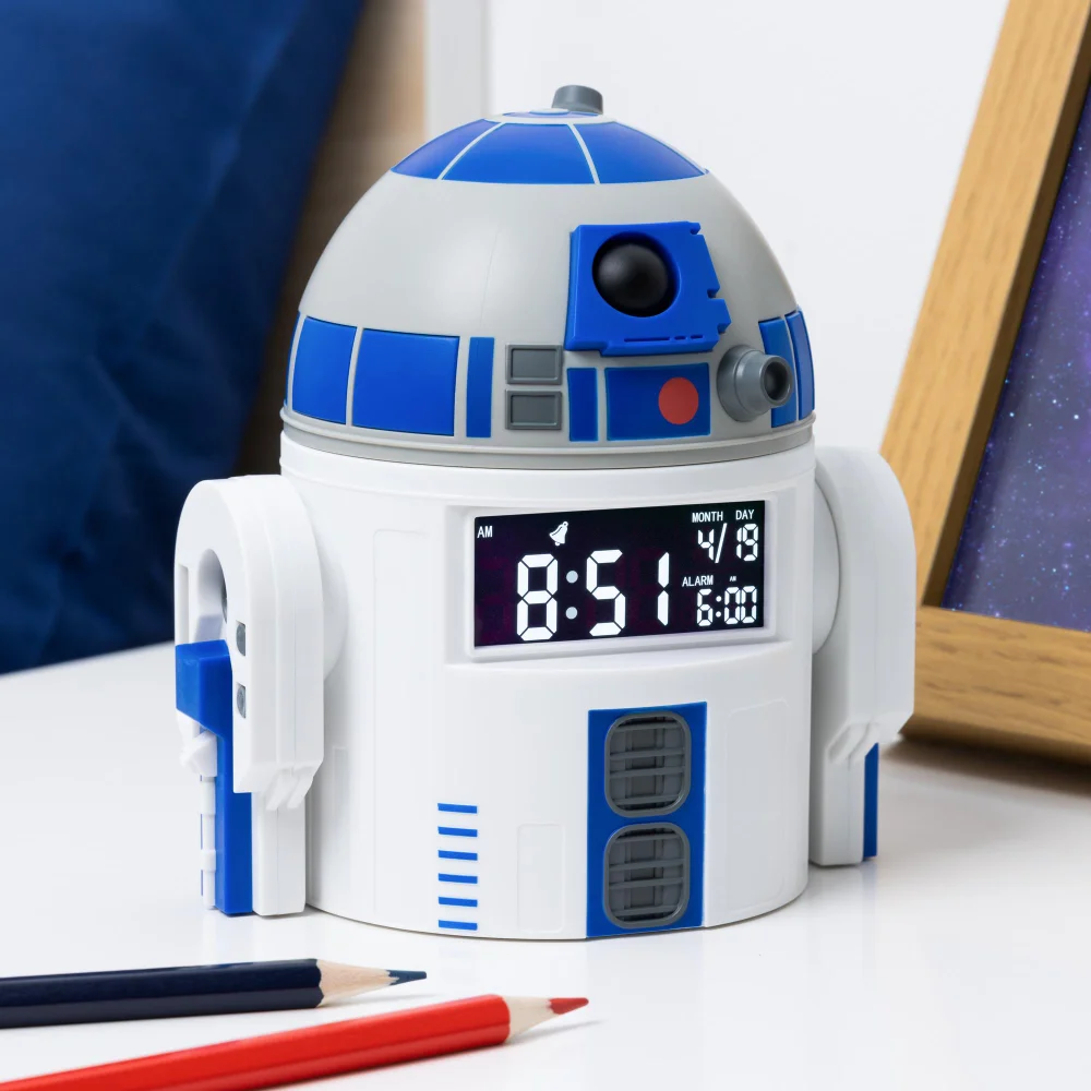 Star Wars R2D2 Alarm Clock Afbeelding 1