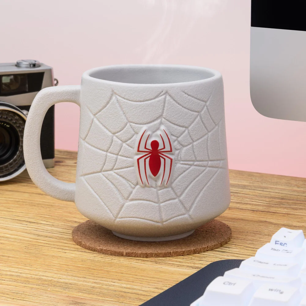 Marvel Spider-Man Shaped Mug Afbeelding 1