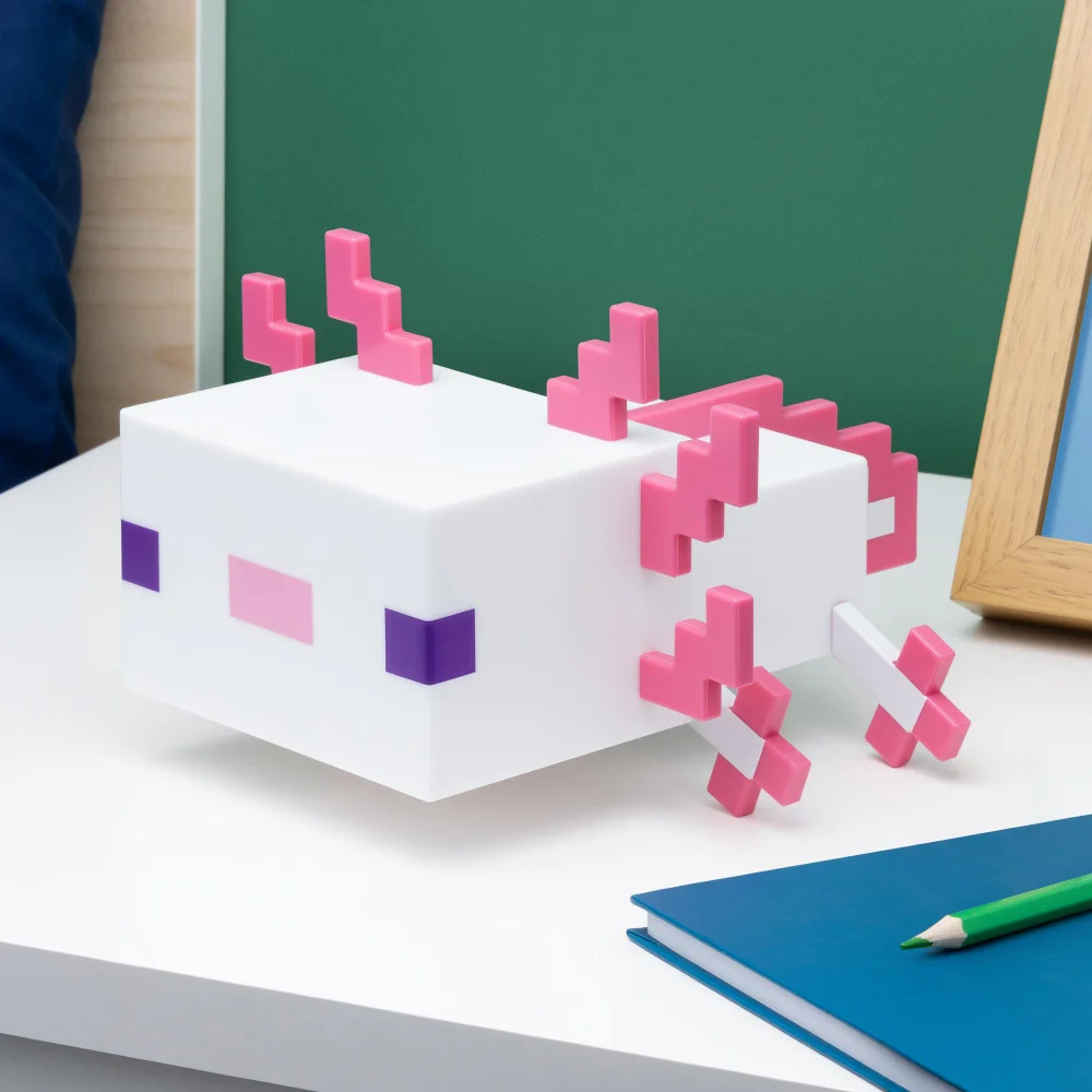 Minecraft Axolotl Light Afbeelding 1