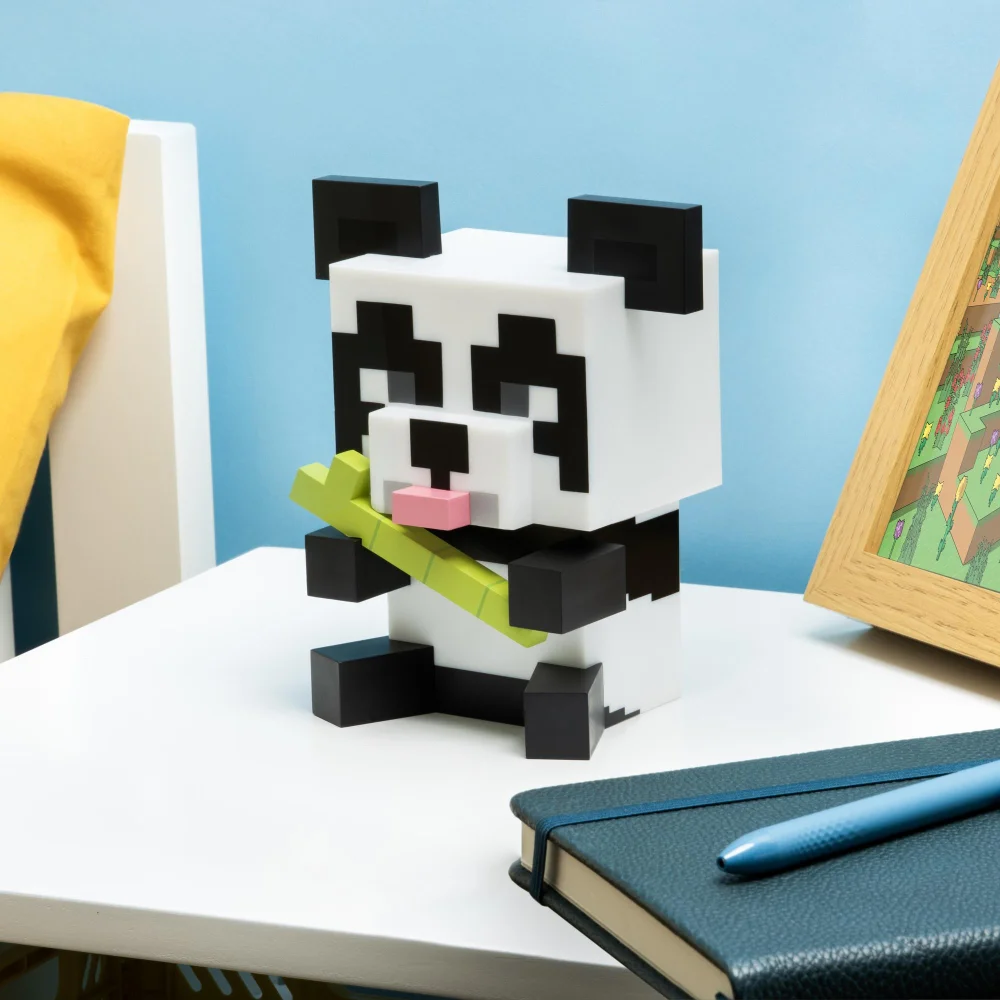 Minecraft Panda Light Afbeelding 1