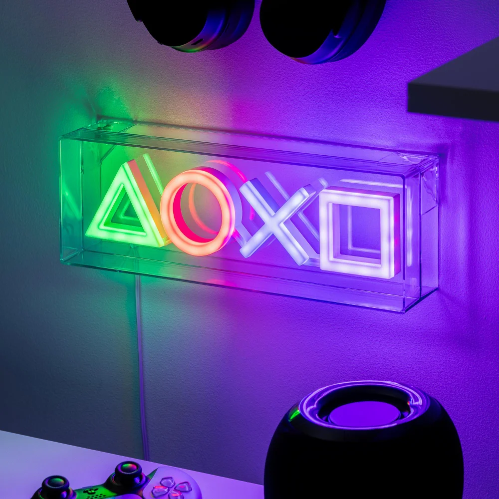 Playstation LED Neon Light Afbeelding 1