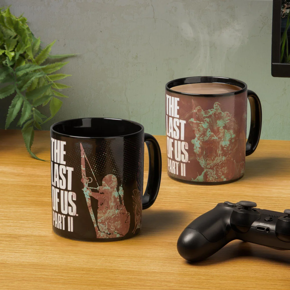The Last Of Us XL Heat Change Mug Afbeelding 1