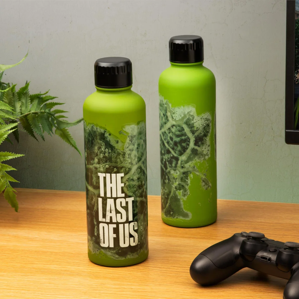 The Last Of Us Metal Water Bottle GITD Afbeelding 1