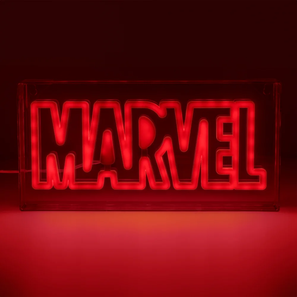 Marvel LED Neon Light Afbeelding 1