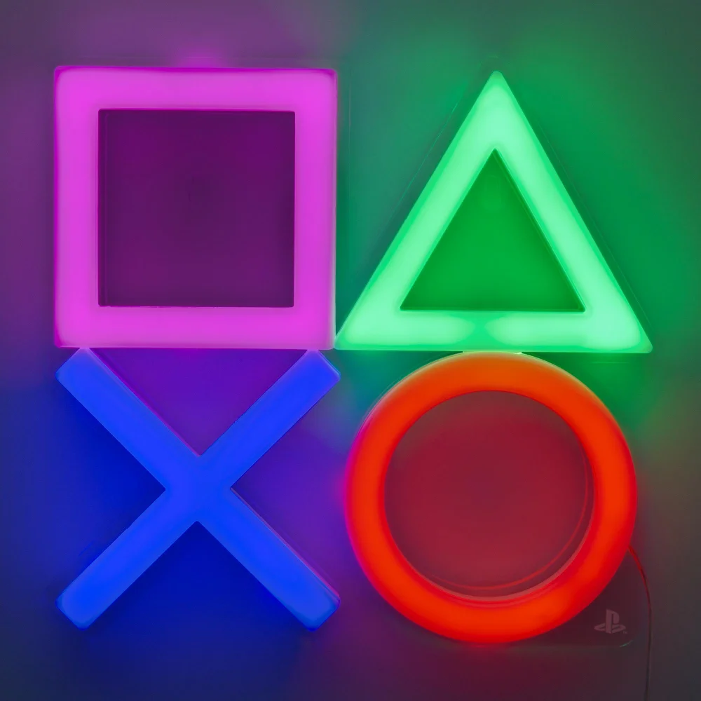 Playstation Wall Mountable LED Neon Light Afbeelding 1