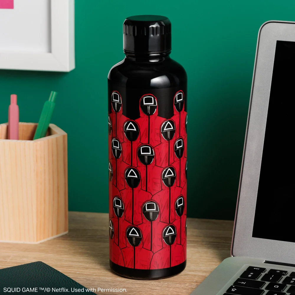 Squid Game Metal Water Bottle Afbeelding 1