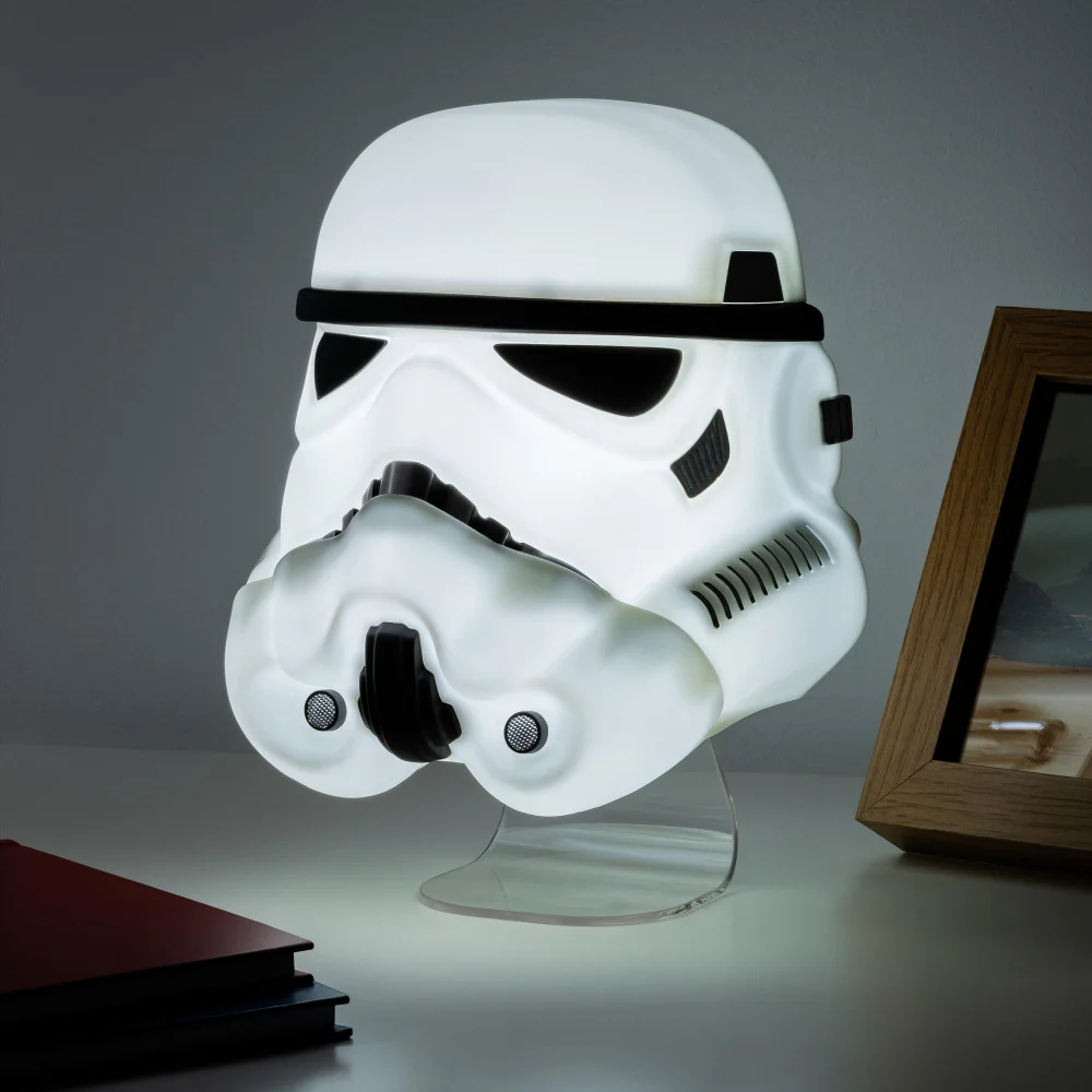 Star Wars Stormtrooper Mask Light Afbeelding 1
