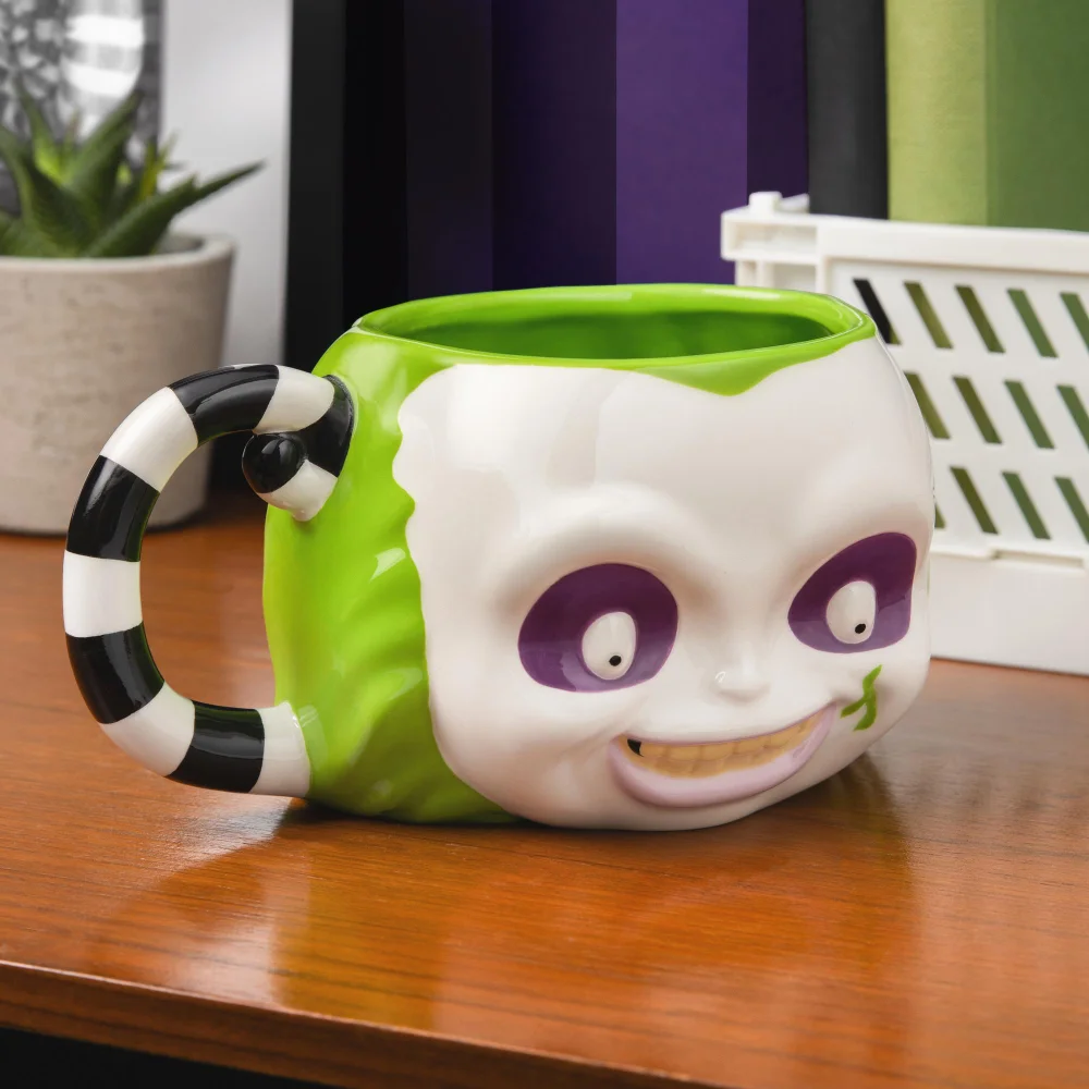 Beetlejuice Shaped Mug Afbeelding 1