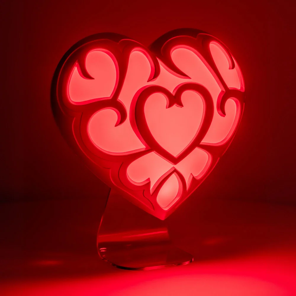 The Legend of Zelda Heart Container Light Afbeelding 1