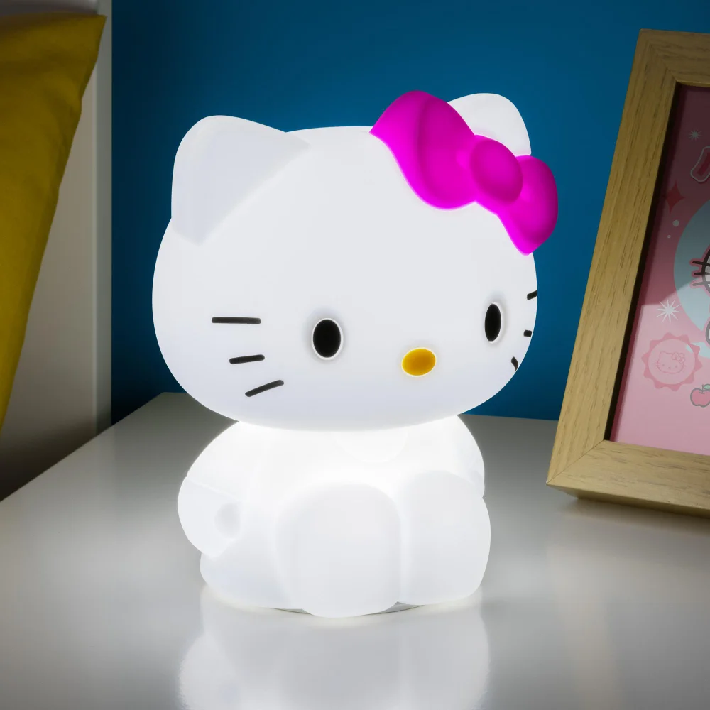 Hello Kitty Silicone Light Rechargeable Battery Afbeelding 1