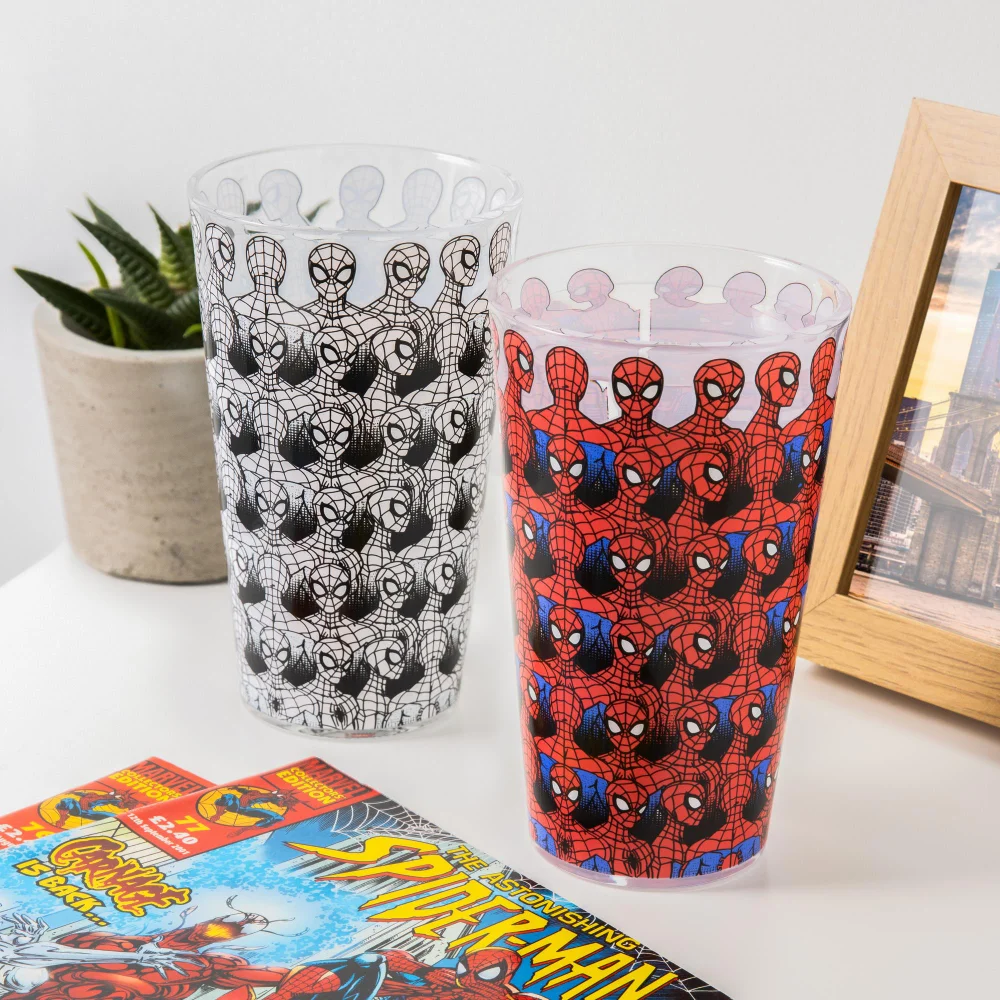 Marvel Spider-Man Cold Change Glass Afbeelding 1