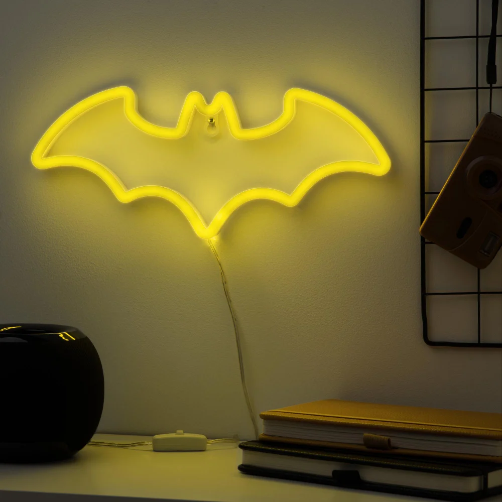 Batman Wall Mountable LED Neon Light Afbeelding 1