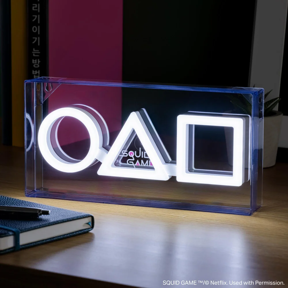 Squid Game LED Neon Light Afbeelding 1