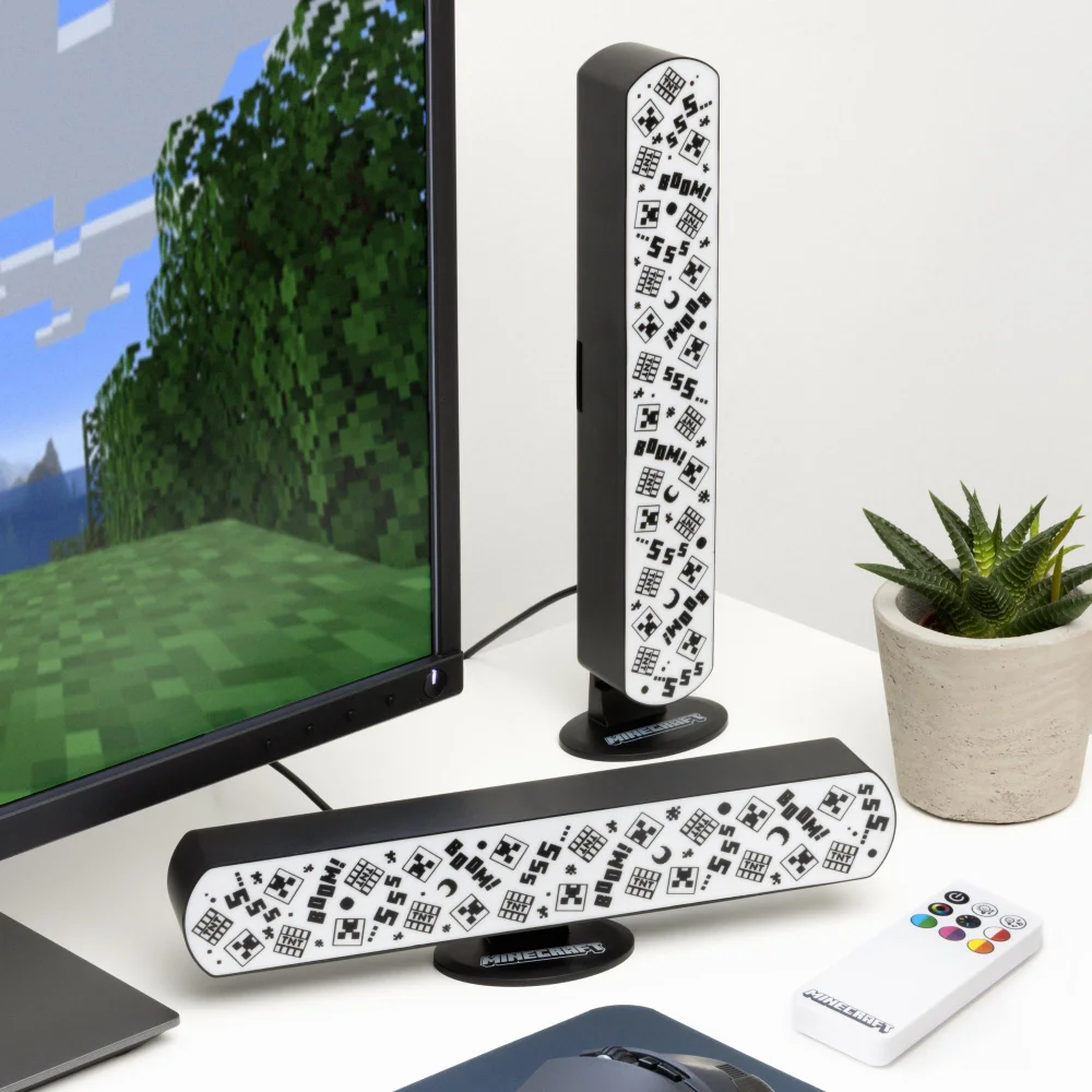 Minecraft Light Bar Set of 2 with Remote Afbeelding 1
