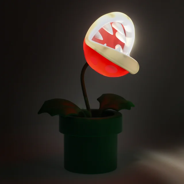 Mini Piranha Plant Posable Lamp V3