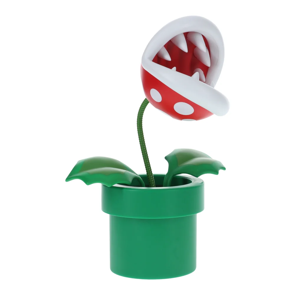 Mini Piranha Plant Posable Lamp V3 Afbeelding 1