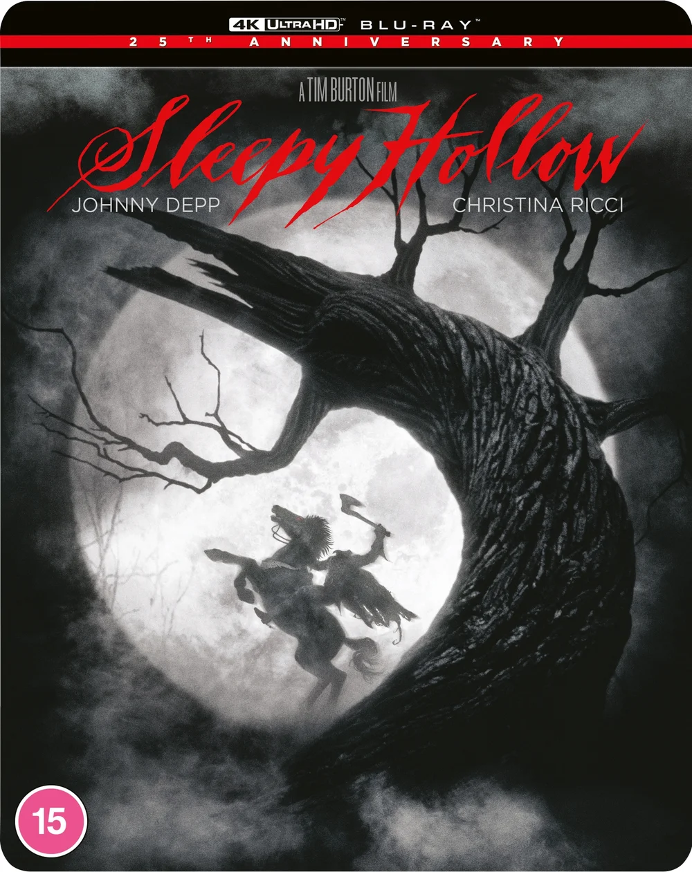 Sleepy Hollow 4K Ultra HD SteelBook (Includes Blu-ray) Afbeelding 1