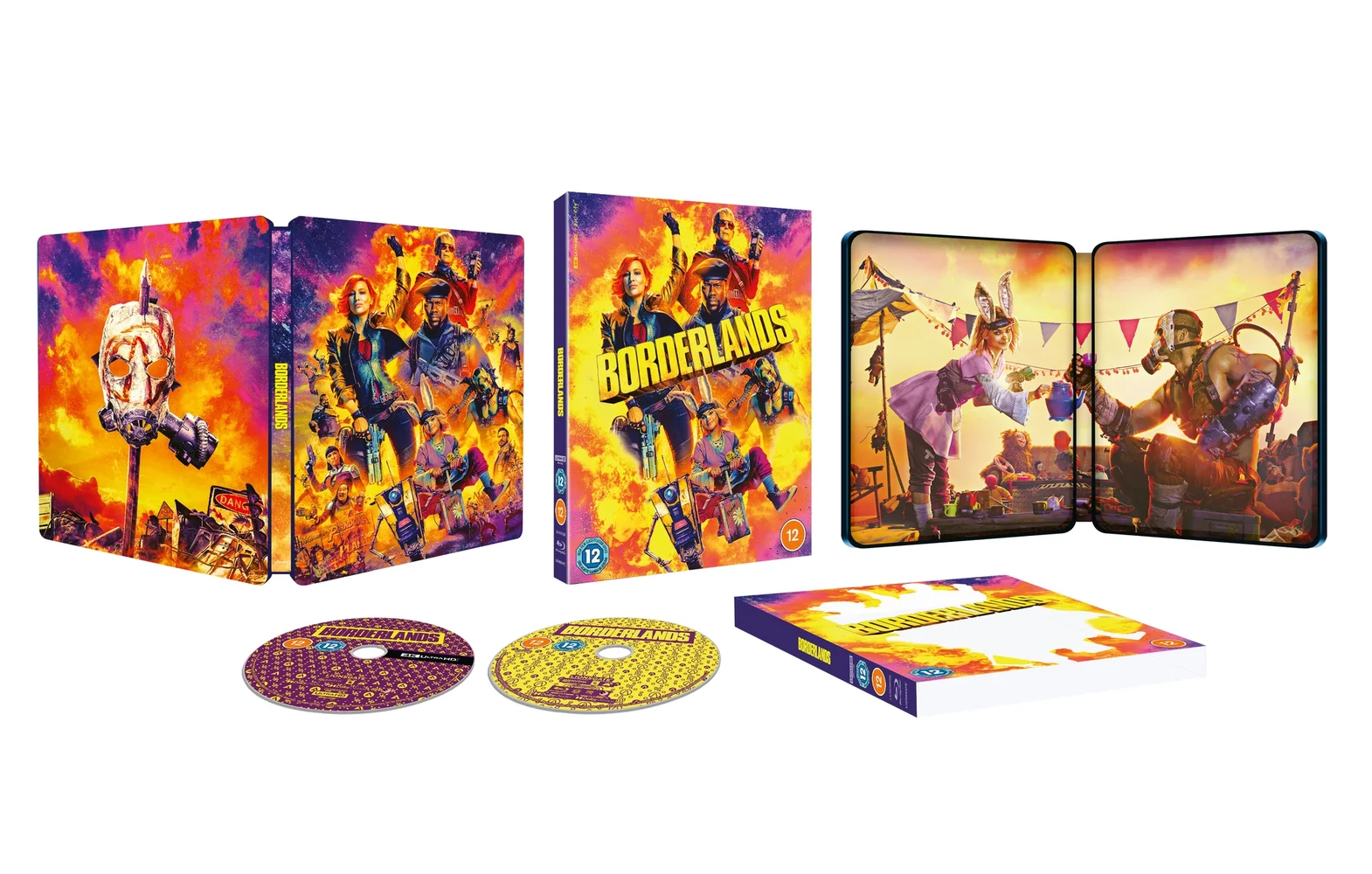 Borderlands 4K Ultra HD SteelBook Afbeelding 1