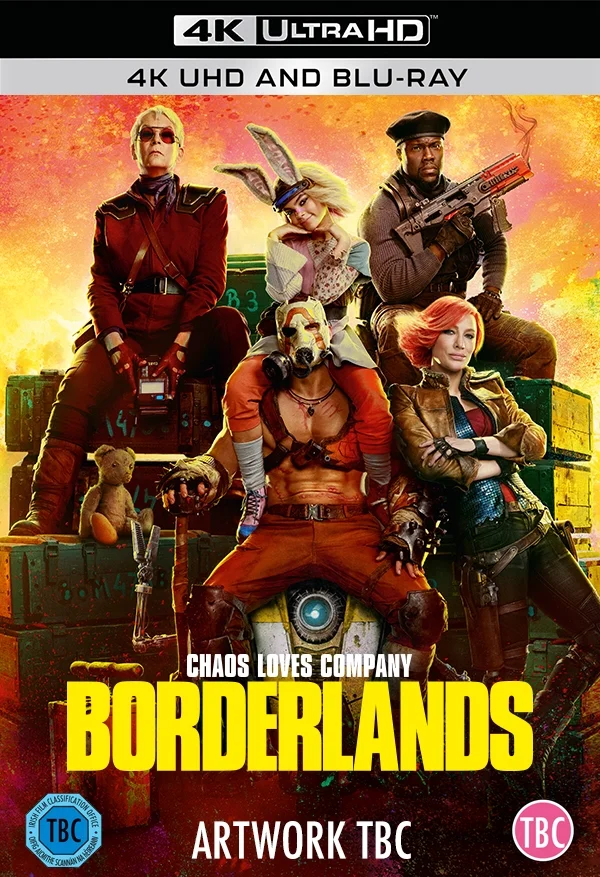 Borderlands 4K Ultra HD (includes Blu-ray) Afbeelding 1