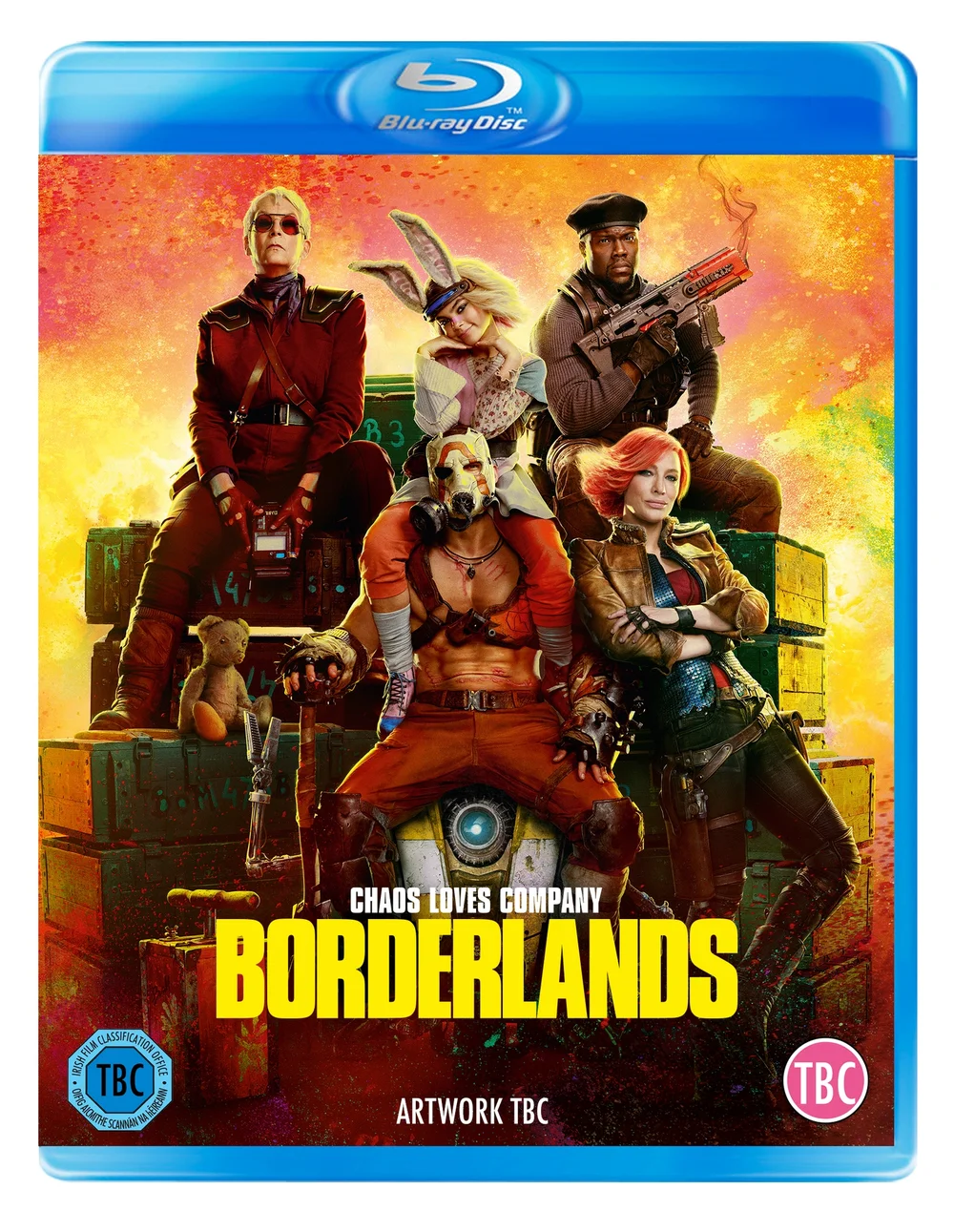 Borderlands Blu-ray Afbeelding 1