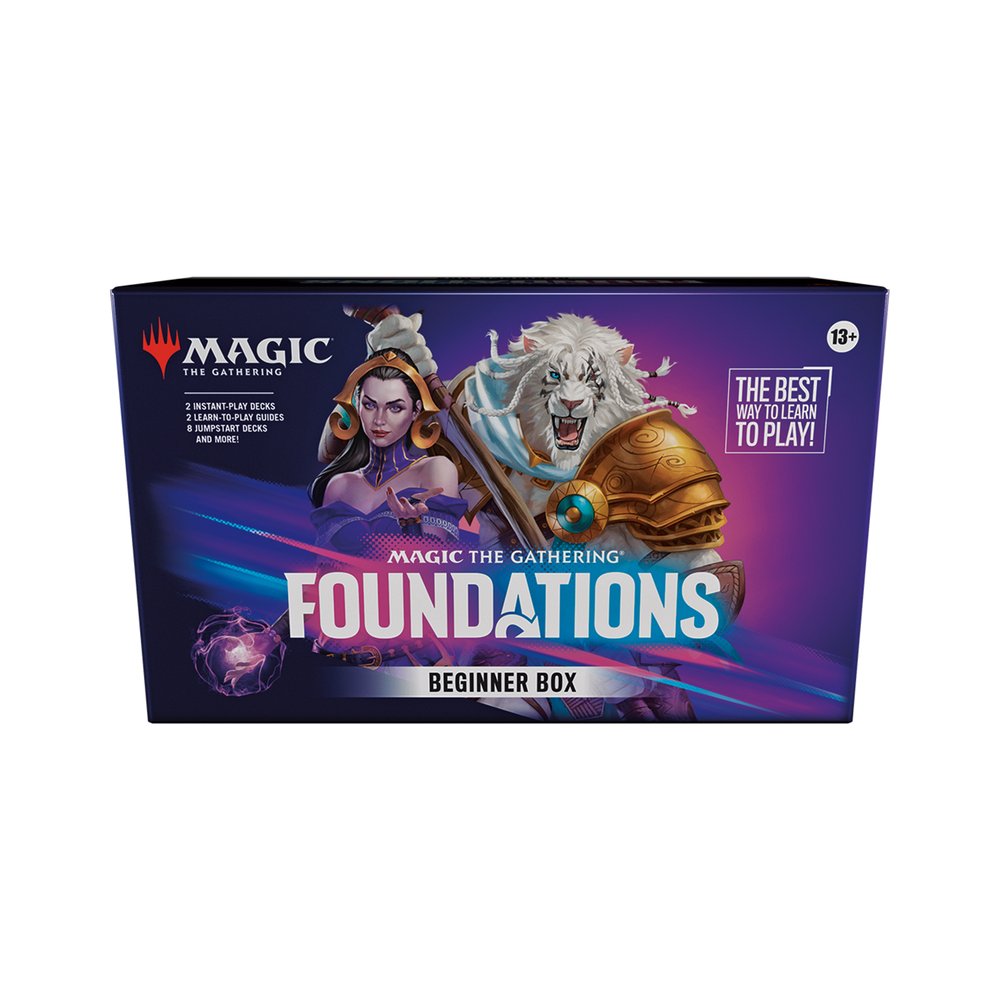 Magic: The Gathering Foundations Beginner Box Trading Cards Afbeelding 1