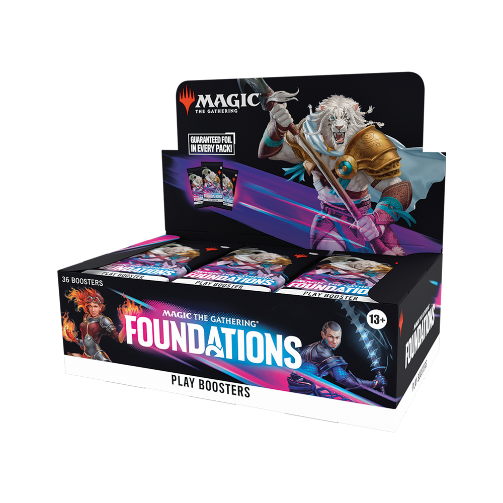 Magic: The Gathering Foundations Play Booster Box Afbeelding 1