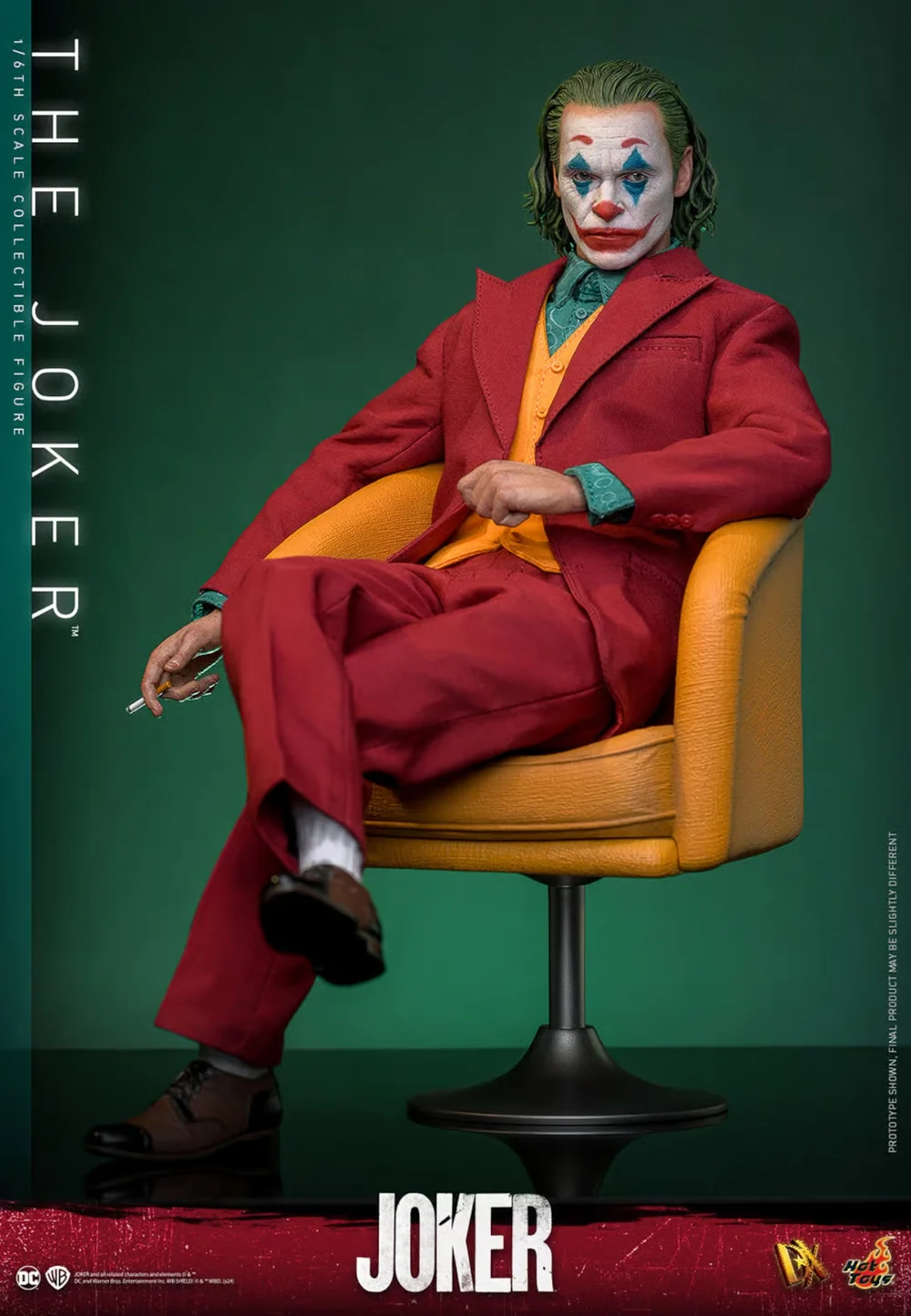 Hot Toys DC Comics 1:6 Scale The Joker Statue Afbeelding 1